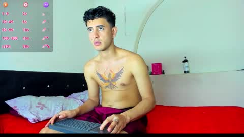 Snapshot of liammendoza98 chatting on 02.16.26 LIAM KAI online show from 02.16.26