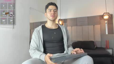 Snapshot of liamnovak chatting on 02.08.26 Liam online show from 02.08.26