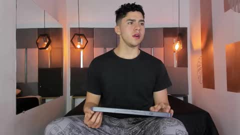 Snapshot of liamnovak chatting on 02.15.26 Liam online show from 02.15.26