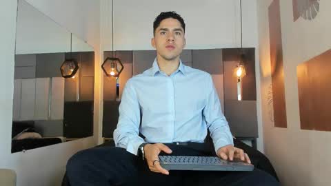 Snapshot of liamnovak chatting on 02.16.26 Liam online show from 02.16.26