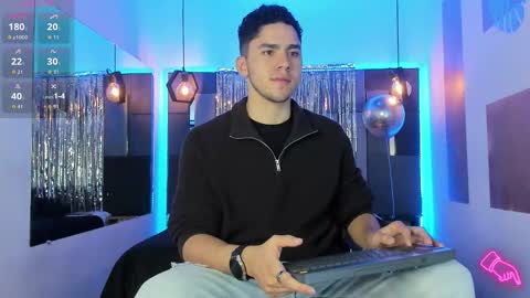 Snapshot of liamnovak chatting on 02.20.26 Liam online show from 02.20.26