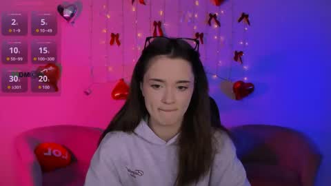Snapshot of liana_kisses chatting on 04.21.26 Little Liana online show from 04.21.26
