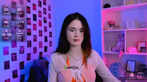 Snapshot of liana_kisses chatting on 06.17.26 Little Liana online show from 06.17.26