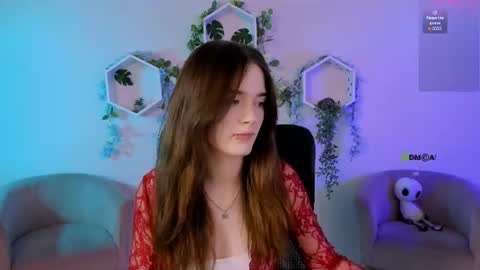 Snapshot of liana_kisses chatting on 06.29.26 Little Liana online show from 06.29.26