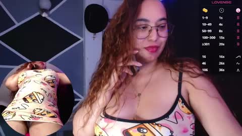 Snapshot of liannalee chatting on 04.27.26 Lianna Lee online show from 04.27.26