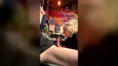 Snapshot of lickitb4istick chatting on 04.20.26 IM A BAD DAWGY WOOF WOOF online show from 04.20.26