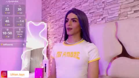 LIHIAN online show from 09.15.25