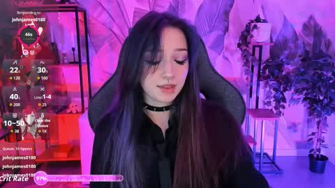 Snapshot of lii_luu chatting on 09.24.25 LiLu online show from 09.24.25