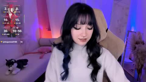 Snapshot of lii_luu chatting on 12.03.25 LiLu online show from 12.03.25