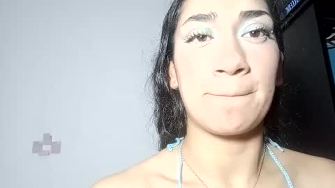 Snapshot of liia__strong chatting on 10.12.25 LIIA online show from 10.12.25