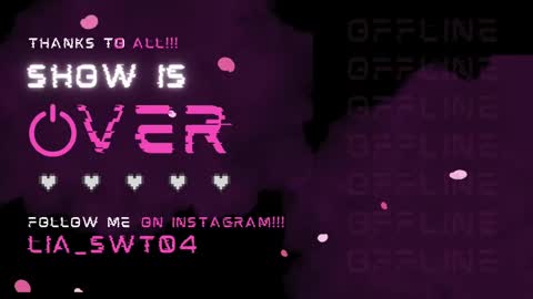 Lia Sweet online show from 02.20.25