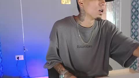 Snapshot of liiaam_lee_ chatting on 07.24.26 Daniel online show from 07.24.26