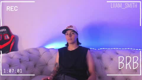 Snapshot of liiam_smith_ chatting on 01.15.25 liiam_smith_ online show from 01.15.25