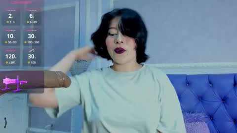 Snapshot of liily_hot chatting on 11.01.25 LIILY online show from 11.01.25