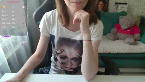 Snapshot of liissax chatting on 07.14.26 Liissax online show from 07.14.26