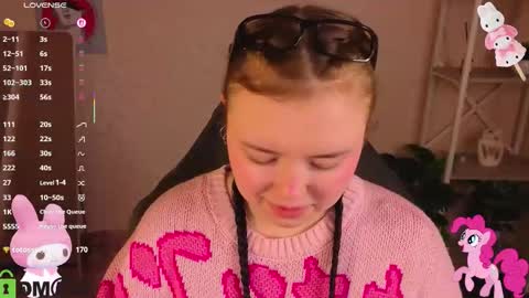 Snapshot of lika_davis chatting on 02.27.26 Lika Davis online show from 02.27.26