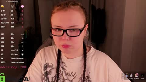 Snapshot of lika_davis chatting on 02.28.26 Lika Davis online show from 02.28.26