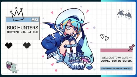 Snapshot of lil_la1 chatting on 10.03.25 LilLa online show from 10.03.25