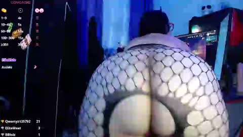 Snapshot of lila_raven1 chatting on 02.27.25 LILA RAVEN online show from 02.27.25