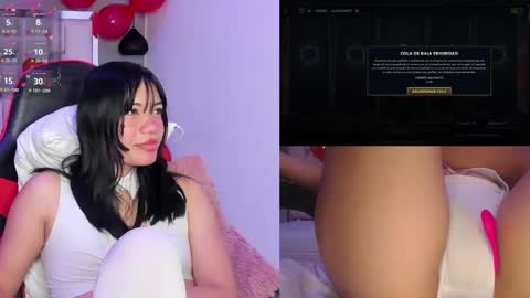 Snapshot of lilapop__ chatting on 02.03.25 Lila online show from 02.03.25