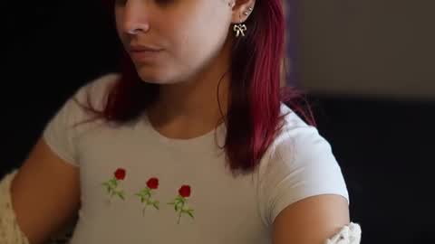 Snapshot of lilbeccaxo chatting on 12.19.24 Rebecca online show from 12.19.24