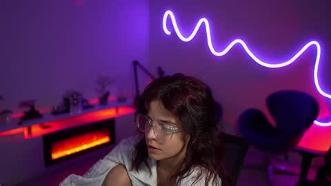 Snapshot of lilbeccaxo chatting on 02.18.26 Rebecca online show from 02.18.26