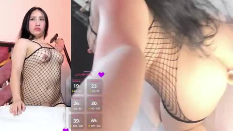Snapshot of lili_monn chatting on 09.29.25 Lili online show from 09.29.25