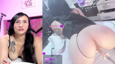 Snapshot of lili_monn chatting on 10.22.25 Lili online show from 10.22.25