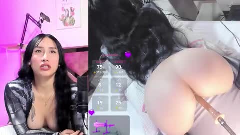 Snapshot of lili_monn chatting on 10.24.25 Lili online show from 10.24.25
