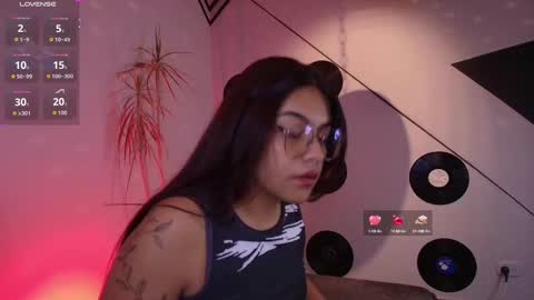 Snapshot of lilith_black_1 chatting on 10.02.25 Lilith and Khloe online show from 10.02.25