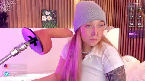 Snapshot of lilith_gray9 chatting on 01.21.25 Lilith Gray online show from 01.21.25