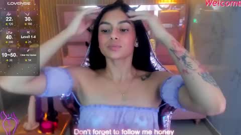 Snapshot of lilith_petit_sub chatting on 03.01.25 Lilith online show from 03.01.25