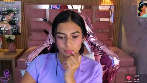 Snapshot of lilith_petit_sub chatting on 11.16.25 Lilith online show from 11.16.25