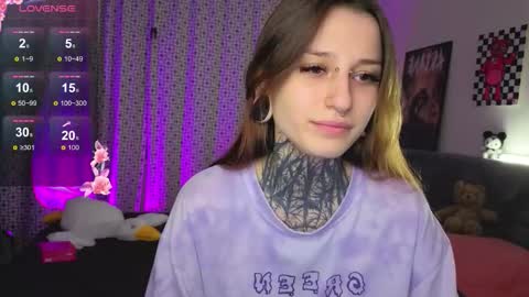 lilith_poison online show from 10.08.25