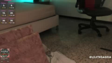 lilith_sage_ online show from 01.05.26