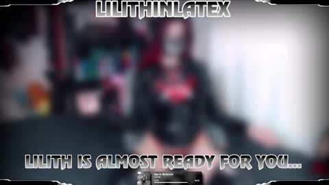 Snapshot of lilithinlatex chatting on 06.05.26 Slave Lilith and Master Metatron online show from 06.05.26