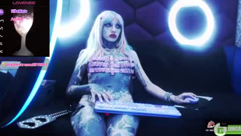 Tifon Mary - Indepent model  online show from 03.06.26