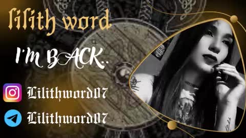 Call me Lilith online show from 01.15.26