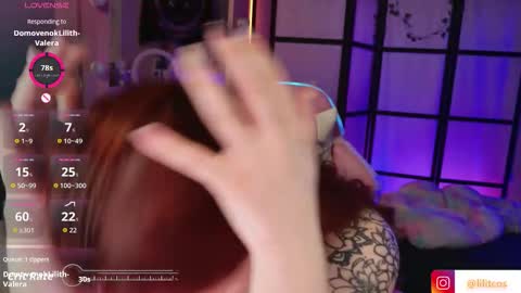 Lilith online show from 11.19.25