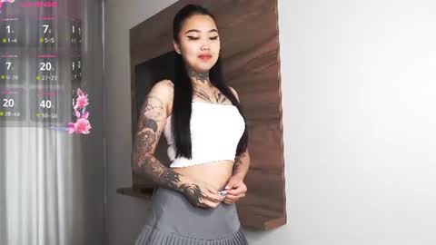 Snapshot of lillgothbaby chatting on 06.21.26 Lill online show from 06.21.26