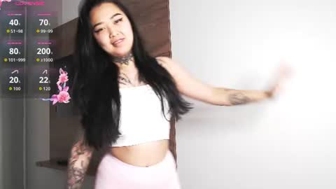 Snapshot of lillgothbaby chatting on 06.22.26 Lill online show from 06.22.26