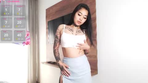 Snapshot of lillgothbaby chatting on 07.01.26 Lill online show from 07.01.26