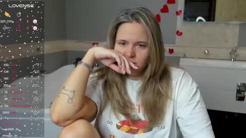 Snapshot of lily_bel chatting on 02.24.26 Lily online show from 02.24.26