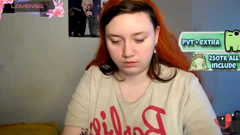 Snapshot of lily_shamy chatting on 02.22.25 Alice online show from 02.22.25