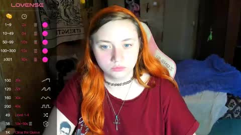 Snapshot of lily_shamy chatting on 05.21.26 Alice online show from 05.21.26