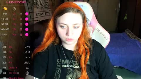 Snapshot of lily_shamy chatting on 05.22.26 Alice online show from 05.22.26