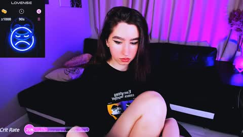 Snapshot of lily_xbaby chatting on 01.08.25 LILY online show from 01.08.25