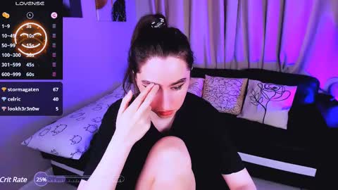 Snapshot of lily_xbaby chatting on 02.15.25 LILY online show from 02.15.25