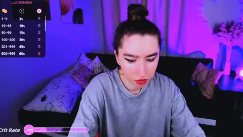 Snapshot of lily_xbaby chatting on 10.02.25 LILY online show from 10.02.25