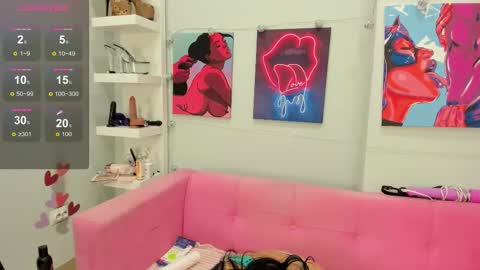 Snapshot of lilybrilly chatting on 02.19.26 Lily online show from 02.19.26